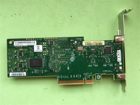 LSI SAS 9210 8i 8 Port 6Gb S PCIe HBA RAID SATA Controller Card EBay