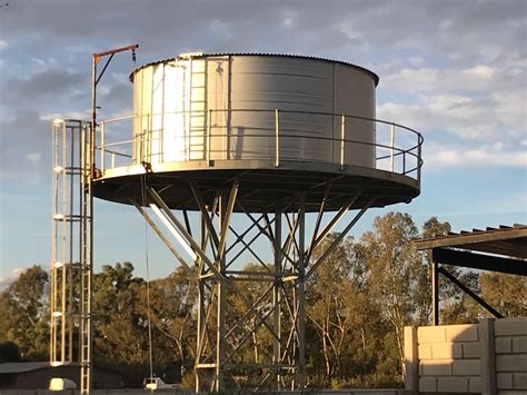 Elevated Water Tanks And Stands Rainbow Reservoirs By Rainbow Tanks