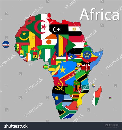 Flags Of Africa With Names