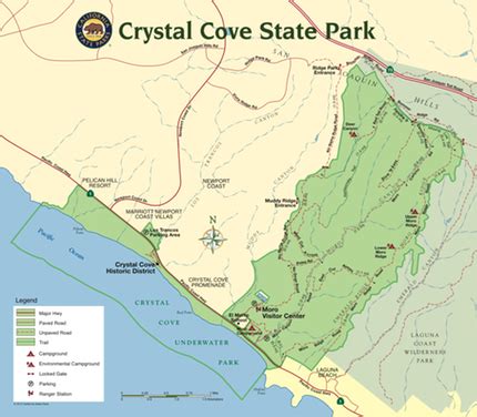 map | Crystal Cove