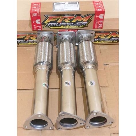 Jual FLEKSIBEL NGIR PNP CANTER ORIGINAL FRM MUFFLER Shopee Indonesia