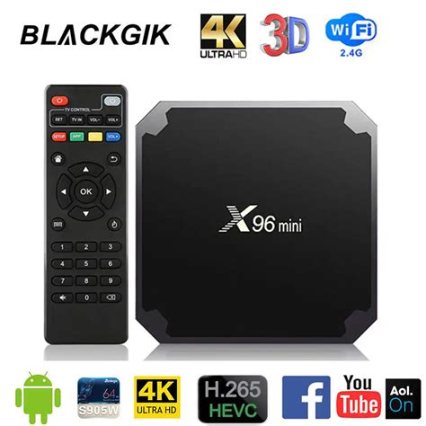 X96 Mini X96mini Smart Tv Box Android 7 1 2gb 16gb Tvbox X 96 Mini