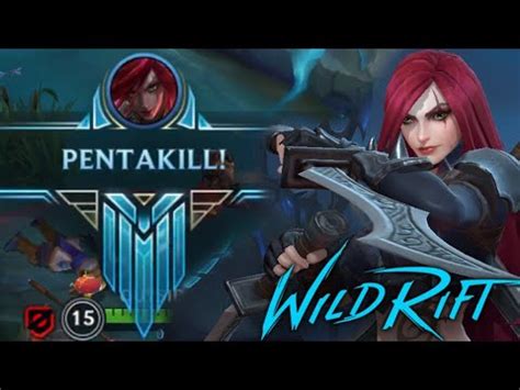 Game Play Katarina Pentakill Youtube