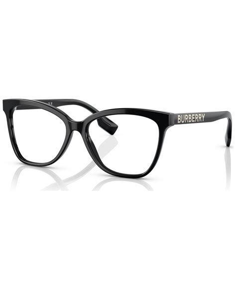 Burberry Grace Eyeglasses Be2364 54 In Black Lyst