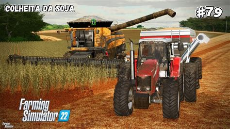 Colheitadeira Valtra Farming Simulator Safra Da Soja Sitio Santo