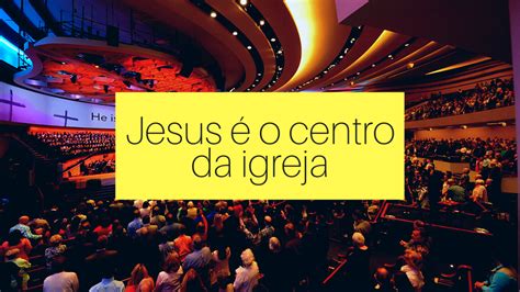 Ordem De Culto Deus Filho Jesus é O Centro Da Igreja Área De Membros