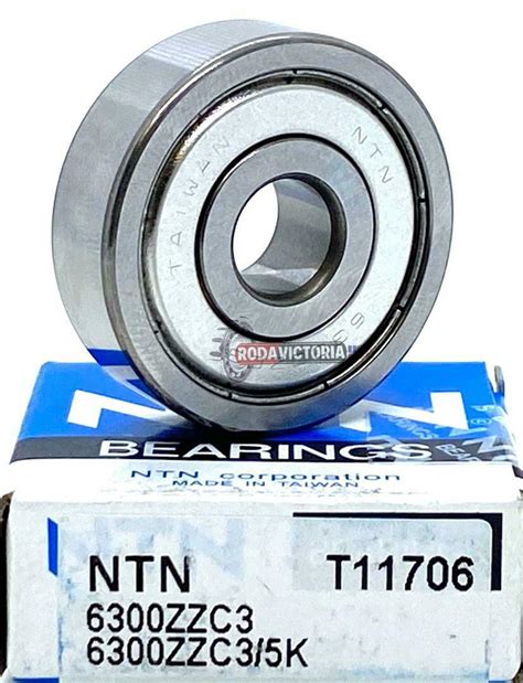 Zz C Ntn Deep Groove Ball Bearings X X Mm Zz Z