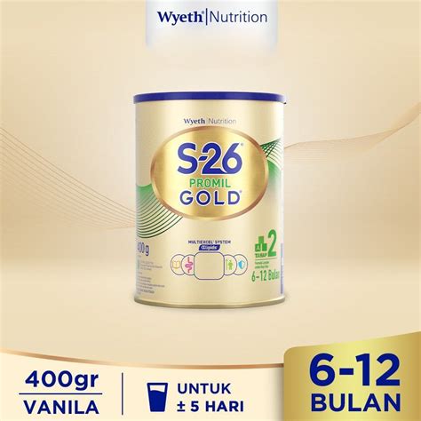 Jual S Promil Gold Tahap Susu Formula Lanjutan Usia Bulan