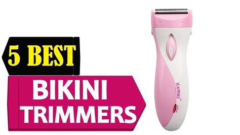 5 Best Bikini Trimmers 2024 Best Bikini Trimmer Reviews Top 5