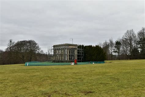 Audley End Garden The Temple Of Concord Michael Garlick Geograph