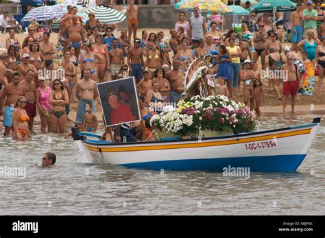 Fiesta Del Carmen La Puntilla La Isleta Playa De Las Canteras Las