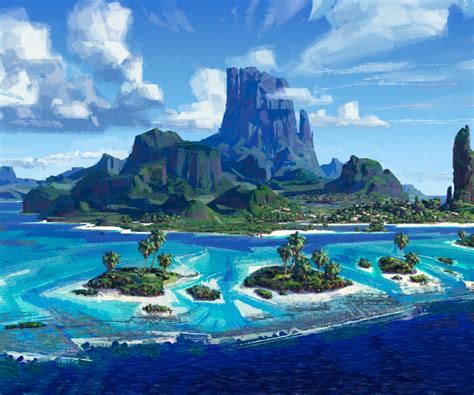 Fondo de pantalla de escritorio HD Películas Maui Moana Vaiana