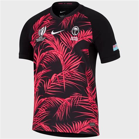 Fiji Islands rugby jersey 2021-2022