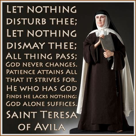 Streams Of The River S Teresa Of Avila Pray For Us