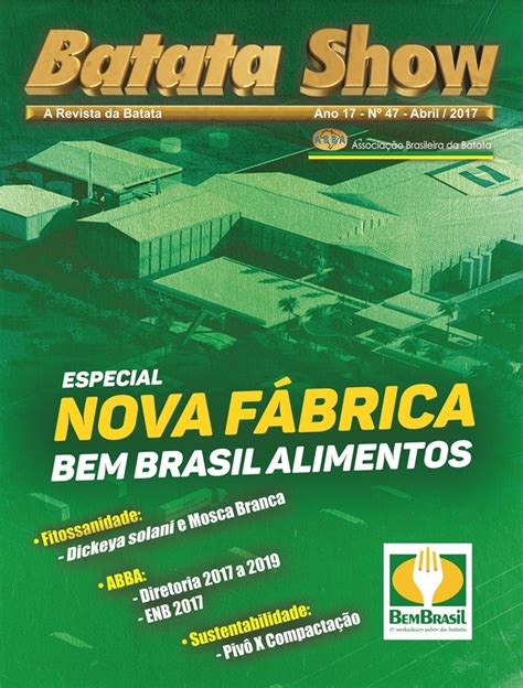 Capa Ok Web Abba Associa O Brasileira Da Batata