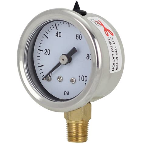 Industrial Stainlessbrass Gauge Pg1520 Reotemp Instruments