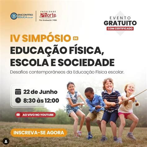 Todos Os Eventos Agenda De Eventos Da Educa O F Sica