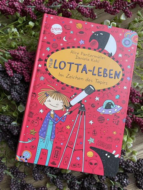 Rezension Mein Lotta Lebenim Zeichen Des Tapirs Bd Leos Universum