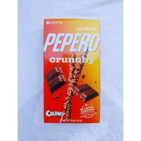 Lotte Pepero 32g Almond Snowy White Cookie Strawberry Korean