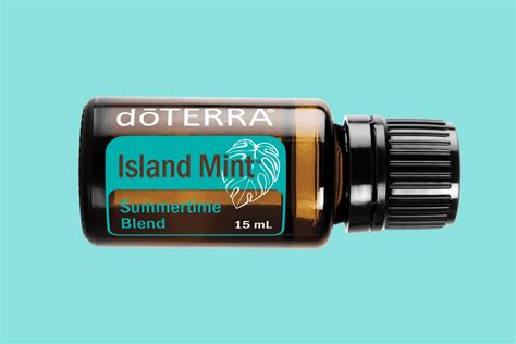 Island Mint Essential Oil DoTERRA Essential Oils