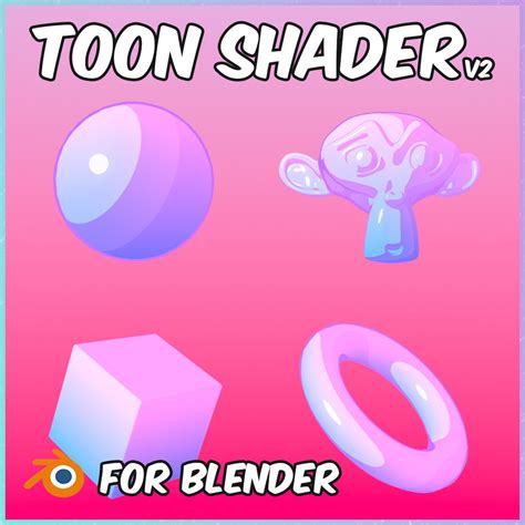 New Toon Shader For Blender Grease Monkey