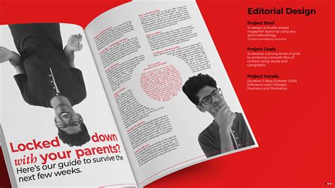 Editorial Design on Behance