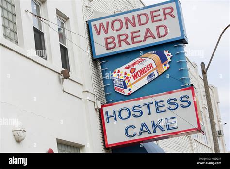 Wonder Bread Hi Res Stock Photography And Images Alamy