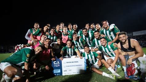 Banfield goleó 6 0 a Ciudad de Bolívar Catamarca Actual