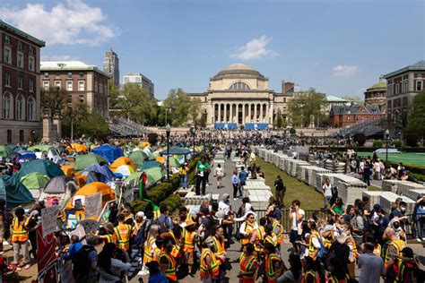 Columbia University Campus Crisis: Navigating Pro-Palestinian Protests ...