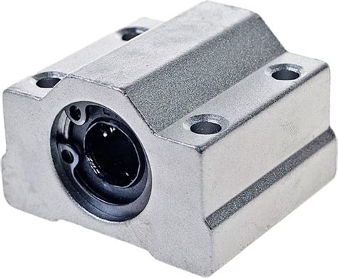 Pcs Scs Uu Mm Linear Ball Bearing Block Cnc Router With Lm Uu Bush