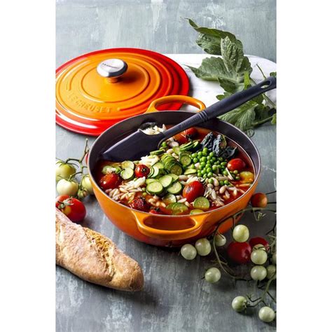 Le Creuset Signature Marmite Cm Oranjerood Meesterslijpers Nl