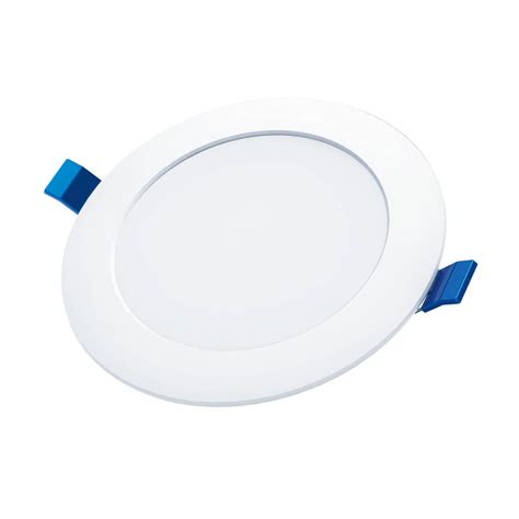 Downlight LED Empotrable 9W 4000K Blanco 850lm Redondo