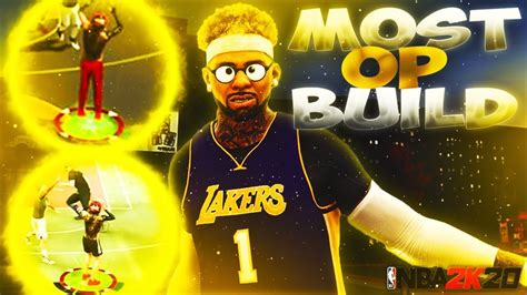 Nba K Best Playmaking Shot Creator Build In The Game Youtube