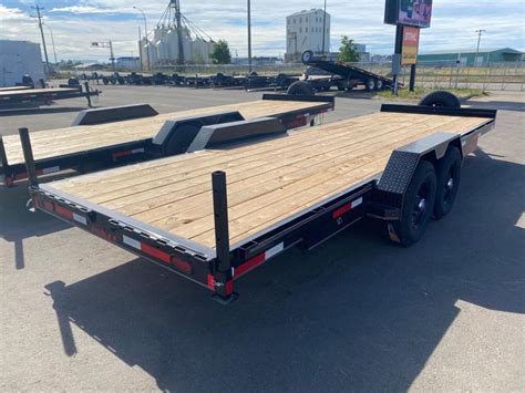 2022 Double A Trailers EQ147-22' Equipment Trailer | Keddie's Trailers ...