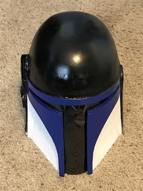 Finished My First Attempt At Making My Own Star Wars Helmet Up Next