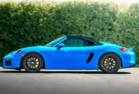 2016 Porsche 981 Boxster Spydersold Exotic Car Search