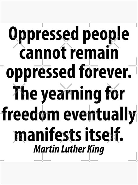 "Martin Luther King Day Inspirational Quotes" Poster for Sale by Nduwumwami | Redbubble