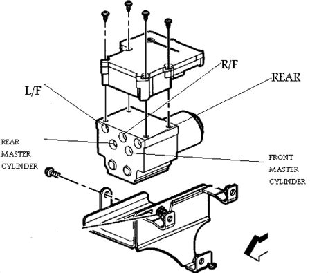 2000 Chevy Silverado 1500 Abs Brake Line Diagram