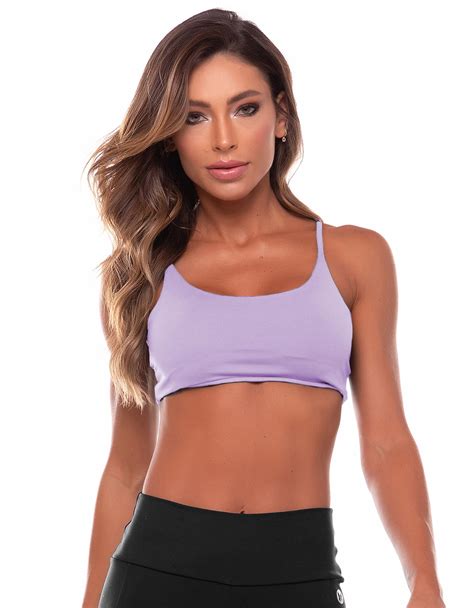 Vestem Top Biquini Tomara Que Caia Sarah Lilas Harmonia BJ177C0315