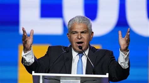 Jos Ra L Mulino Gana Las Presidenciales En Panam Rt