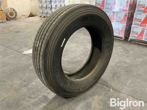 Michelin 275 80R24 5 14PR X Line Energy T Trailer Tire BigIron Auctions