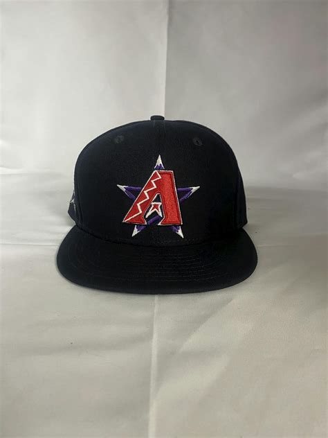 New Era Arizona Diamondbacks New era All star game side patch | Grailed