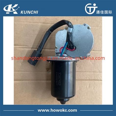 High Quality Sinotruk Howo Truck Spare Parts Wiper Motor Assy Windshield Washer Motor