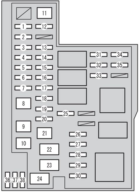 Diagrama De Fusibles Toyota Rav Fusible Info