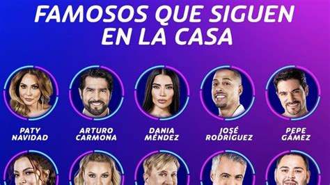 La Casa De Los Famosos C Mo Y D Nde Votar Por Los Nominados Radio