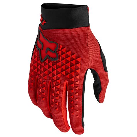 Fox Racing Mens Defend Gloves Mcu Sports