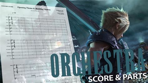 FFVII: Opening Theme & Bombing Mission | Orchestral Cover - YouTube