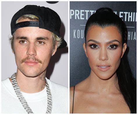 Justin Bieber And Kourtney Kardashian What Really Happened Between The