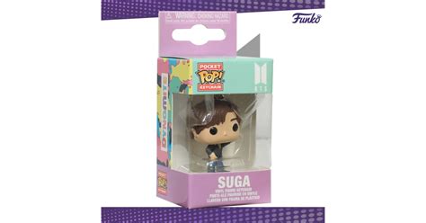 Funko Pop BTS Dynamite Suga Llavero Funko Pop Cracken Shop