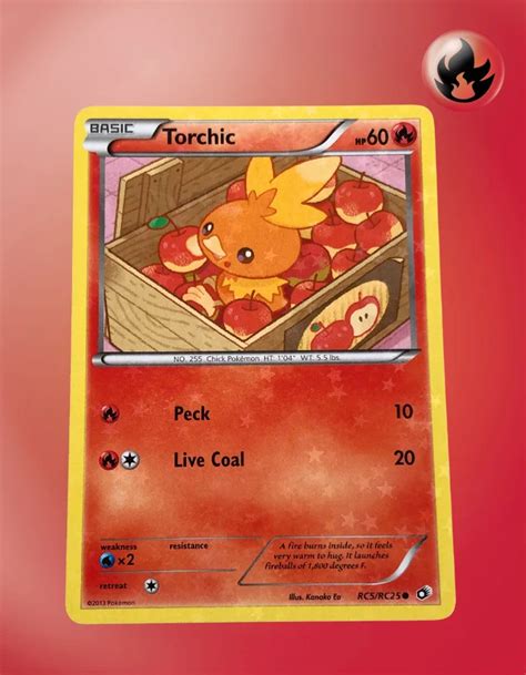 Torchic Rc Rc Legendary Treasures Tcg Coleccionistas